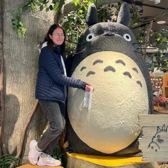 トトロとエミリーさん