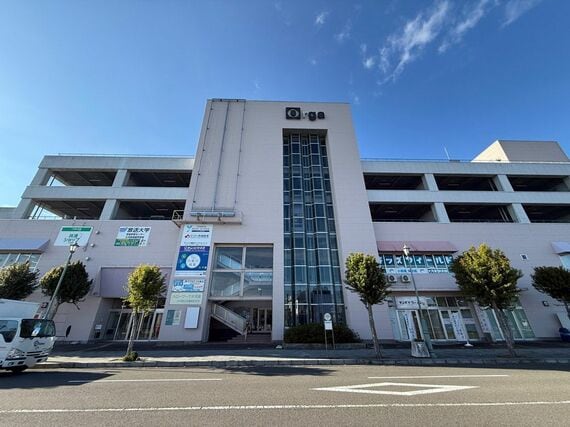 宮城県の大河原駅前にある「オーガ」