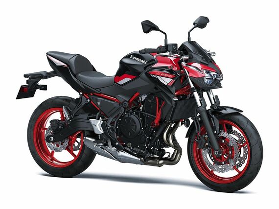 Z7ハイブリッドと同じく、「スーパーネイキッドZ」シリーズのZ650のスタイリング