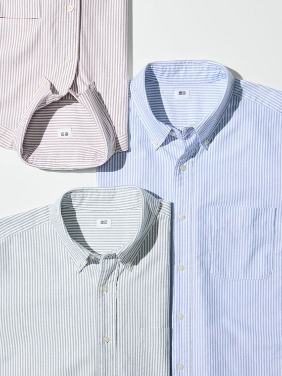 UNIQLOシャツストライプ