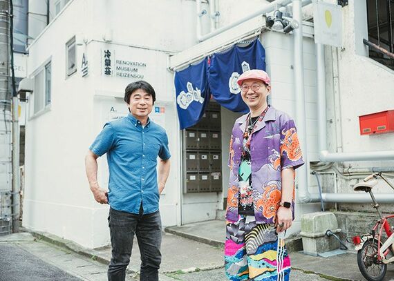 吉原さん、杉山さん