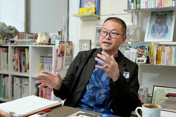 ネコアイ代表取締役 清水満氏