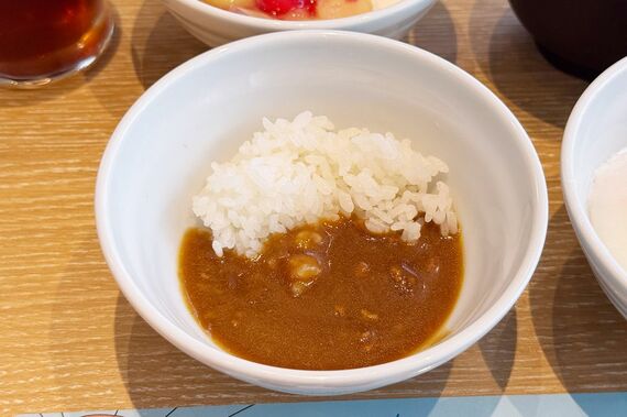 ジョナサン モーニングビュッフェ カレー