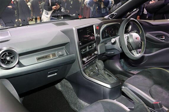 GRヤリス モリゾーRRのインテリア