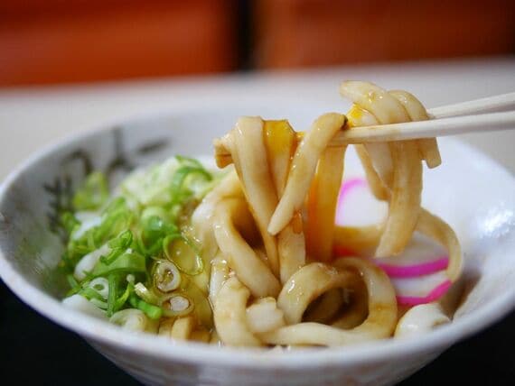 若草堂 伊勢うどん