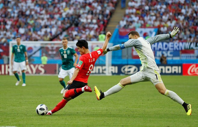 今回のW杯の衝撃はアジアが4勝もしたことだ