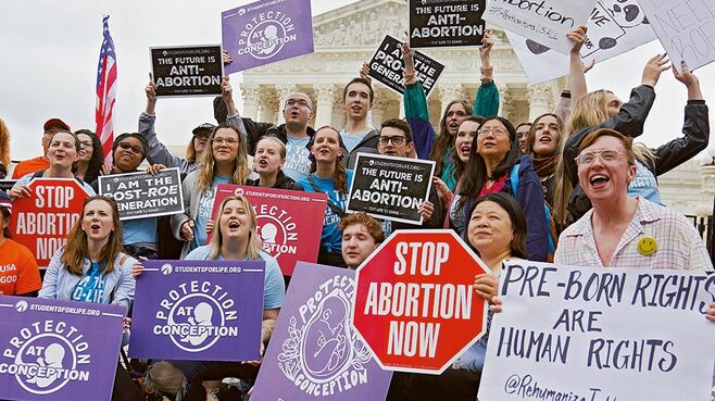 中絶判決の草案流出で再び問われる｢州権｣とは