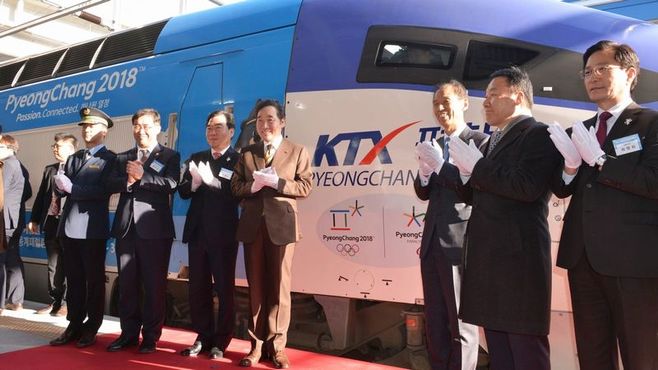 五輪会場と空港を直結｢韓国高速鉄道｣の実力