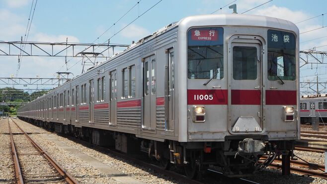 東上線10000型｢当初の姿｣貫く東武車両の基本形