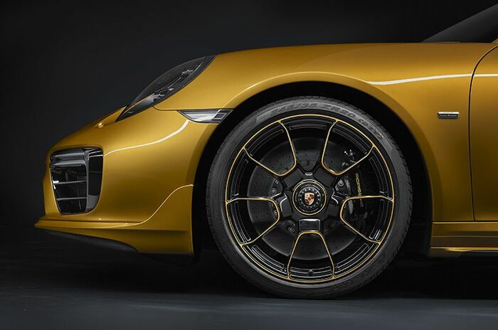 ポルシェ 911ターボS エクスクルーシブシリーズ｜Porsche 911 Turbo S Exclusive Series