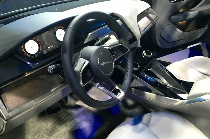 ジャガー Iペース コンセプト｜Jaguar I-PACE Concept