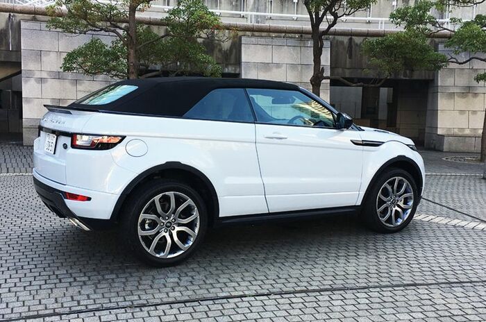 レンジローバー イヴォーク コンバーチブル｜Range Rover Evoque Convertible