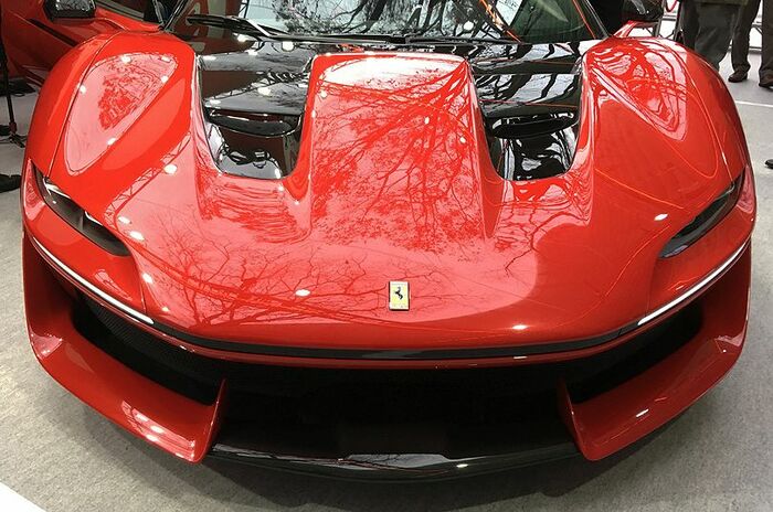 フェラーリ J50｜Ferrari J50