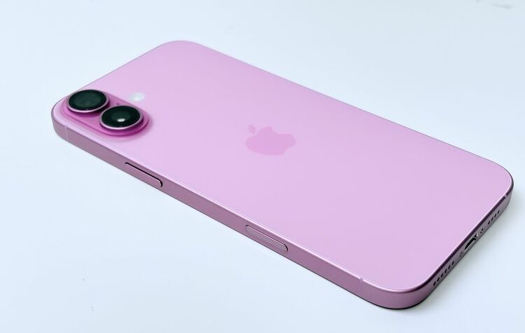 デモ機】BT100% iPhone16 Plus 128GB ピンク デモ機】BT100% iPhone16