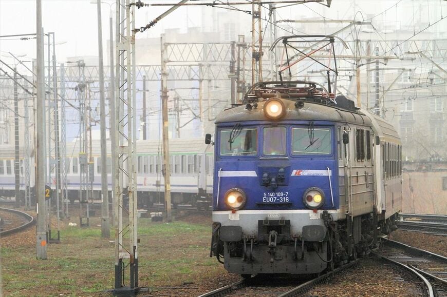 ポーランド国鉄 客車列車