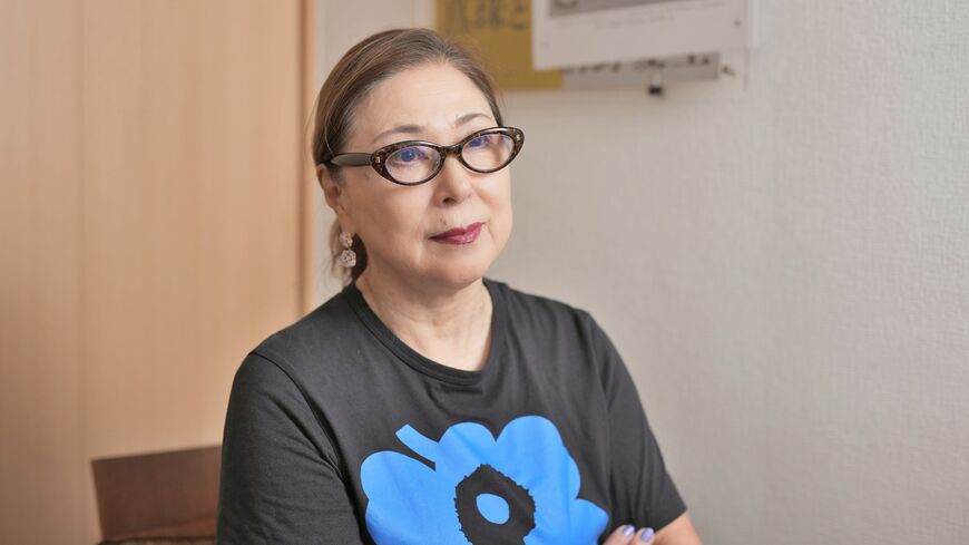 「名前が変わるのは人格権の問題」と桐野夏生氏は問題視する（撮影：梅谷秀司）
