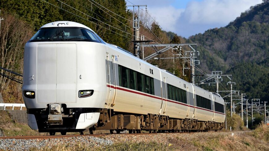 JR西日本 287系