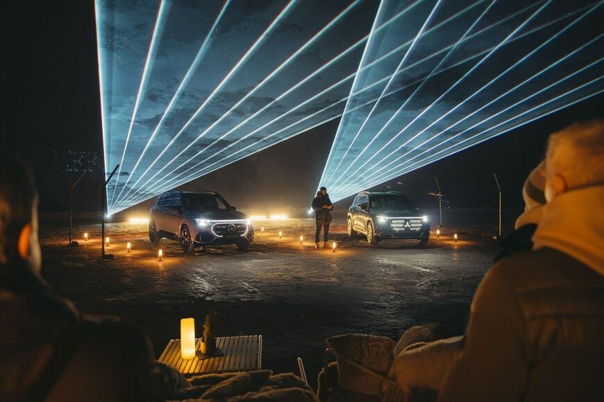 メルセデス・ベンツGLB（写真：Mercedes-Benz）