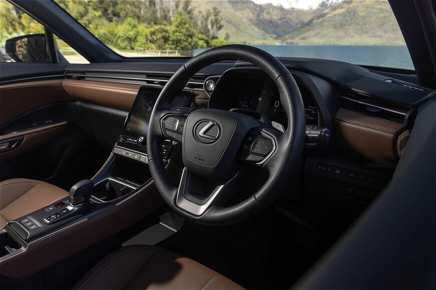 レクサス「LBX」（写真：Lexux International）