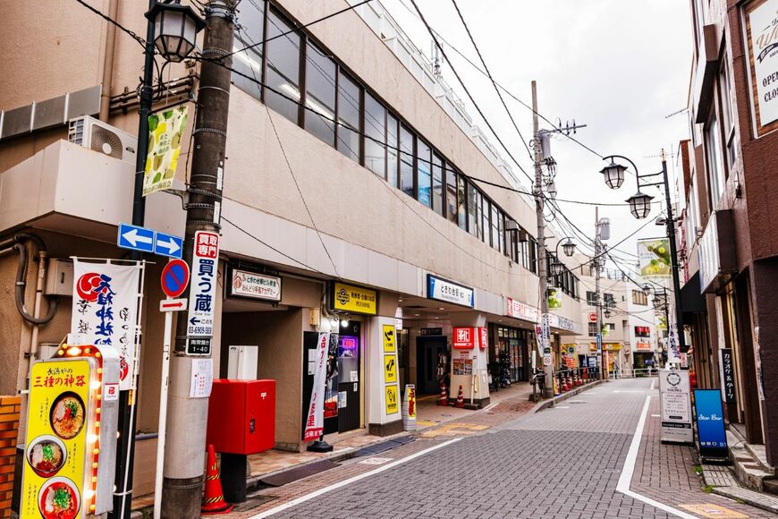 東武東上線 ときわ台駅 南口 駅ビル