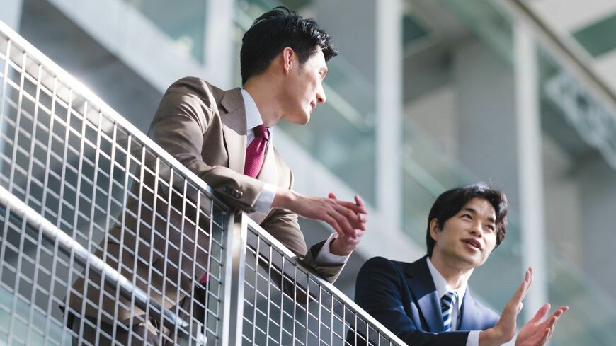 企業で「本当に仕事ができる人間は2割だけ」という説があります（写真：Graphs／PIXTA）